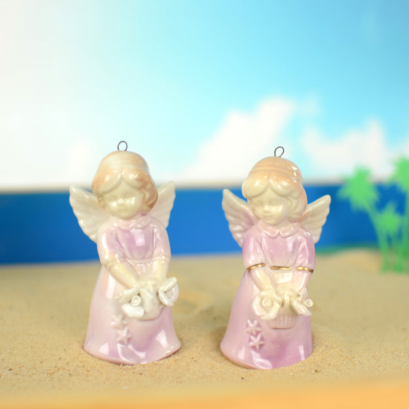 Color angel of Western characters