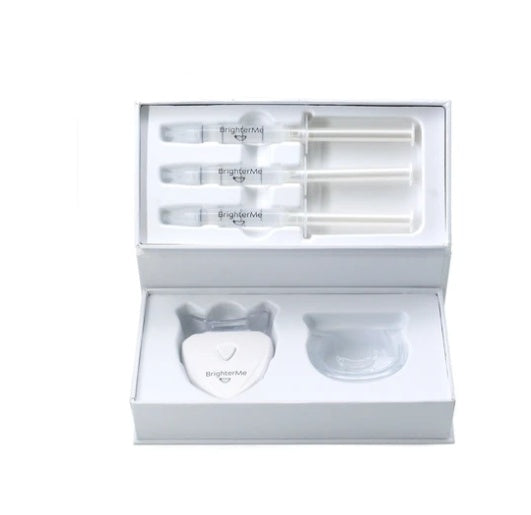 FDA Effective 6 Bulbs Bleaching Teeth Whitening Kit With LED Light