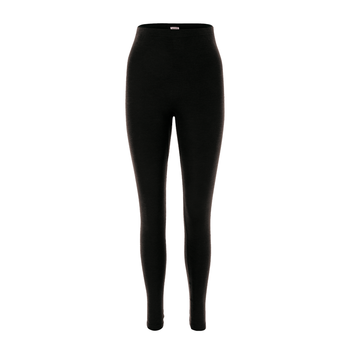 Organic Wool & Silk Leggings: Womens