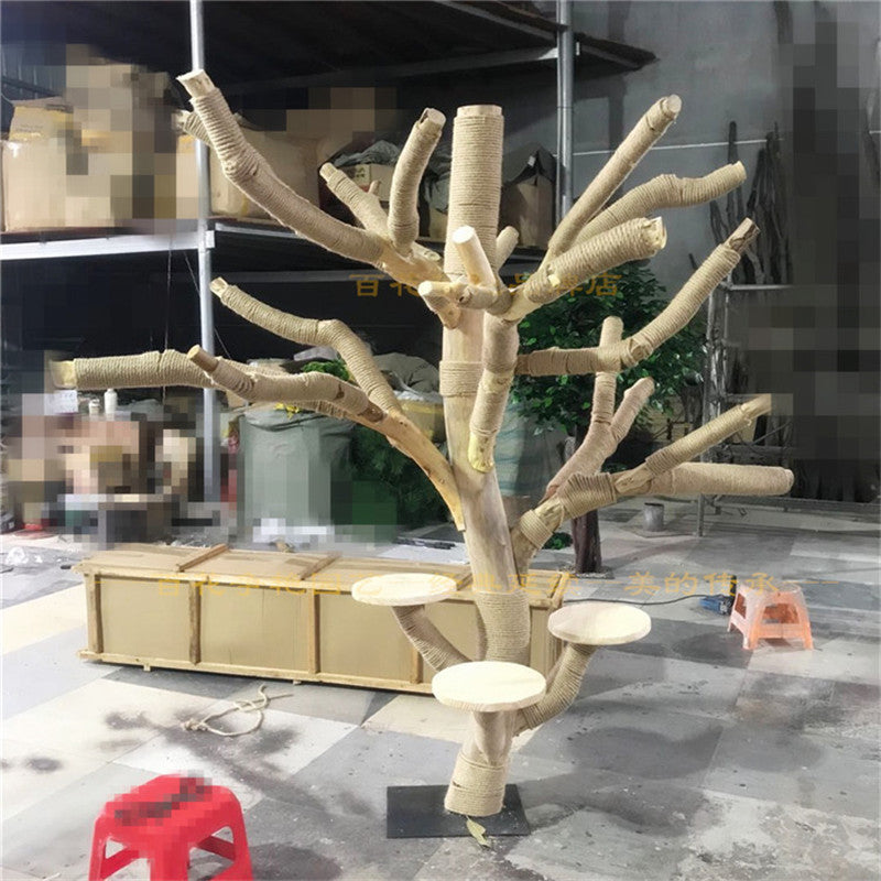 Pet climbing frame