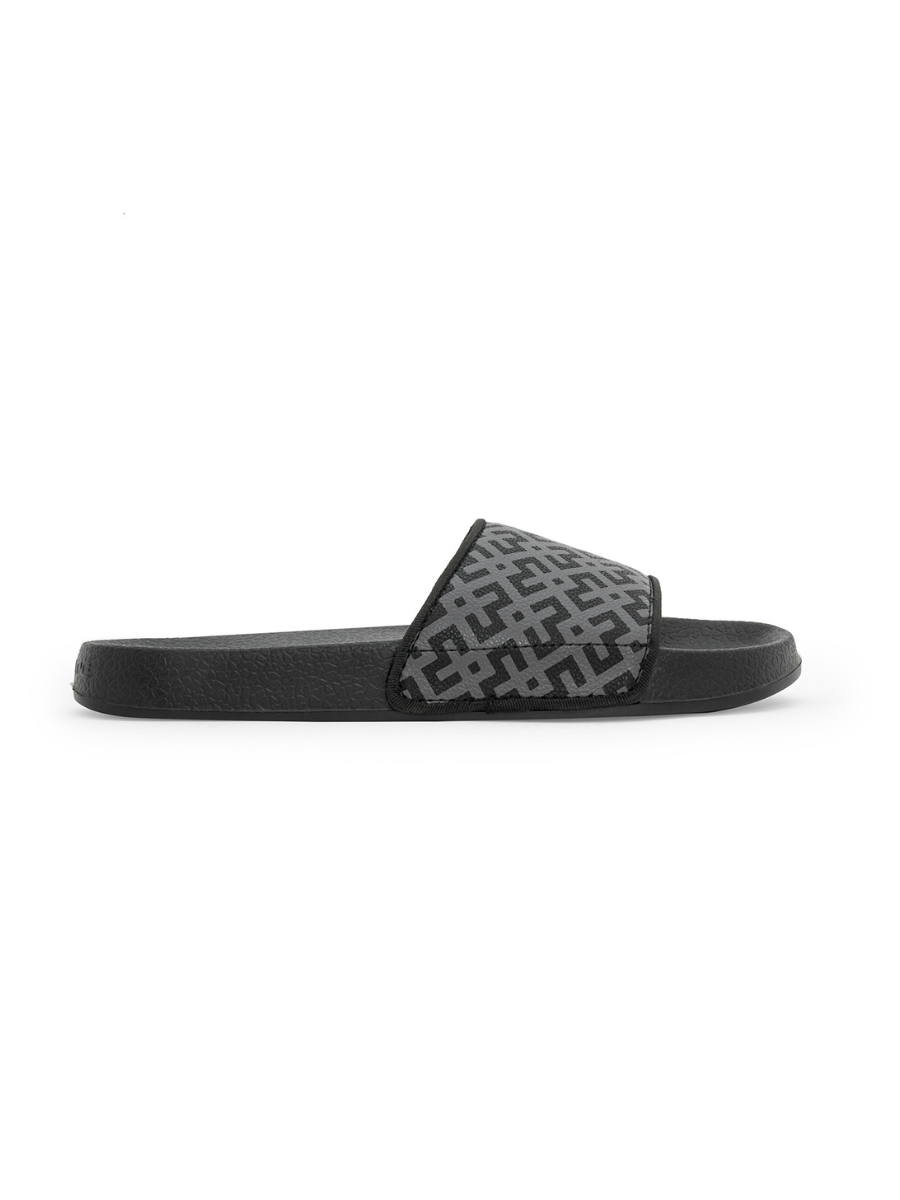 RedTape Womens MonoGrid Summer Beach Pool Sliders