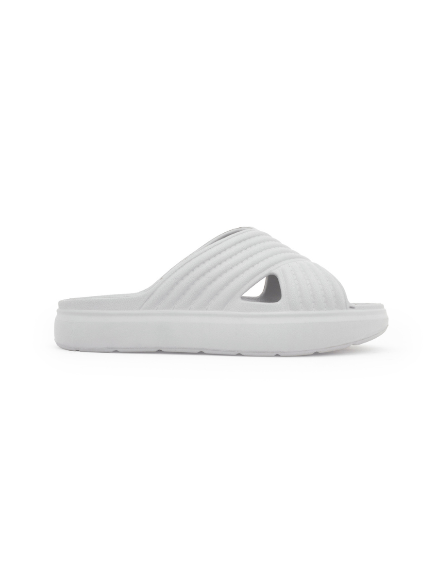 RedTape Womens CrossCurve Chunky Cushioned Lightweight Sliders