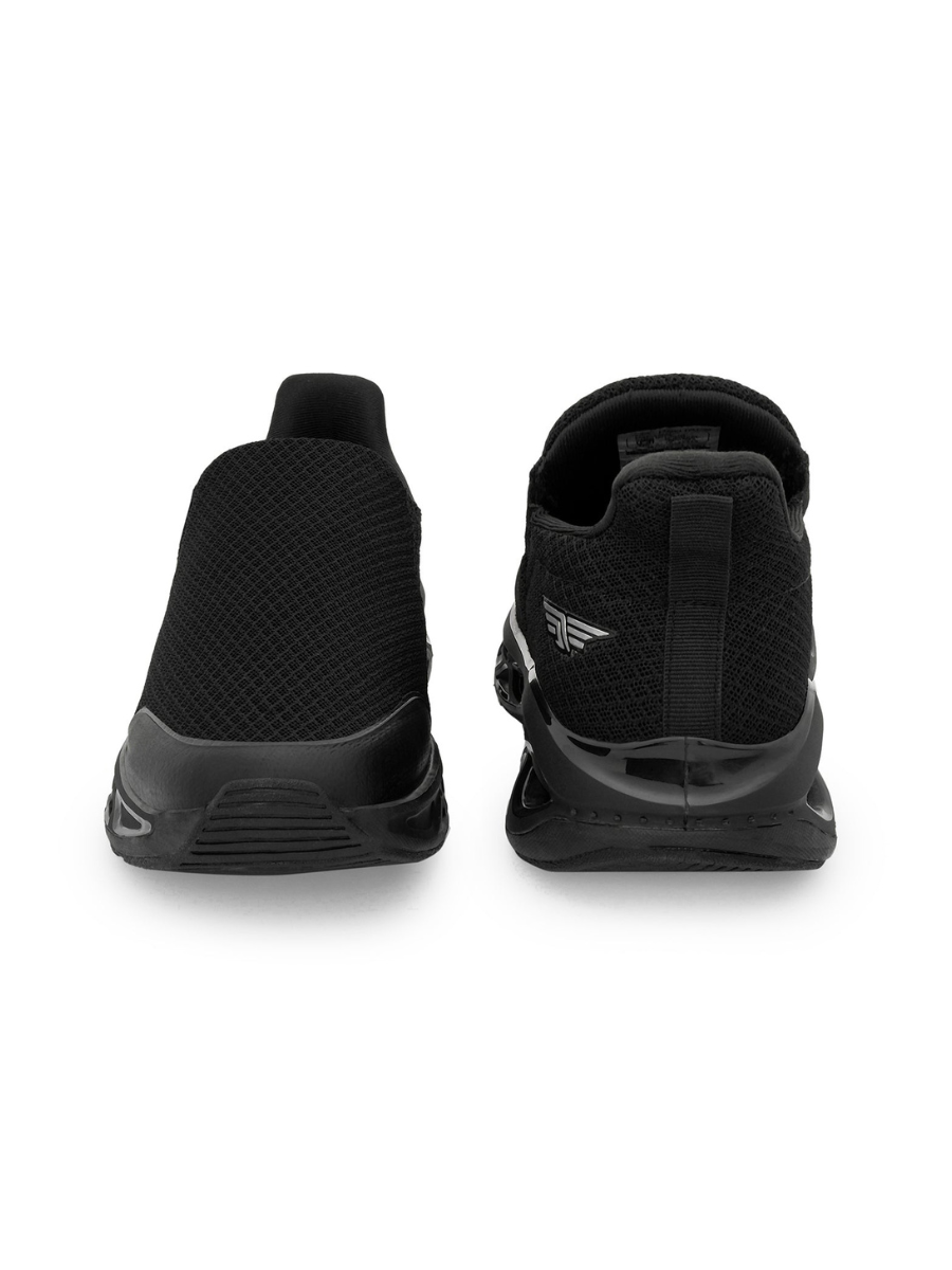 RedTape Mens Arix Cushioned Mesh Walking Slip-Ons