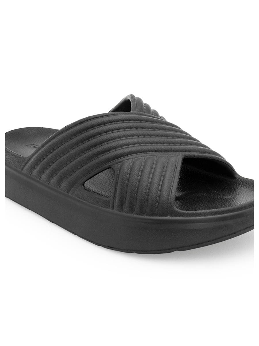 RedTape Womens CrossCurve Chunky Cushioned Lightweight Sliders