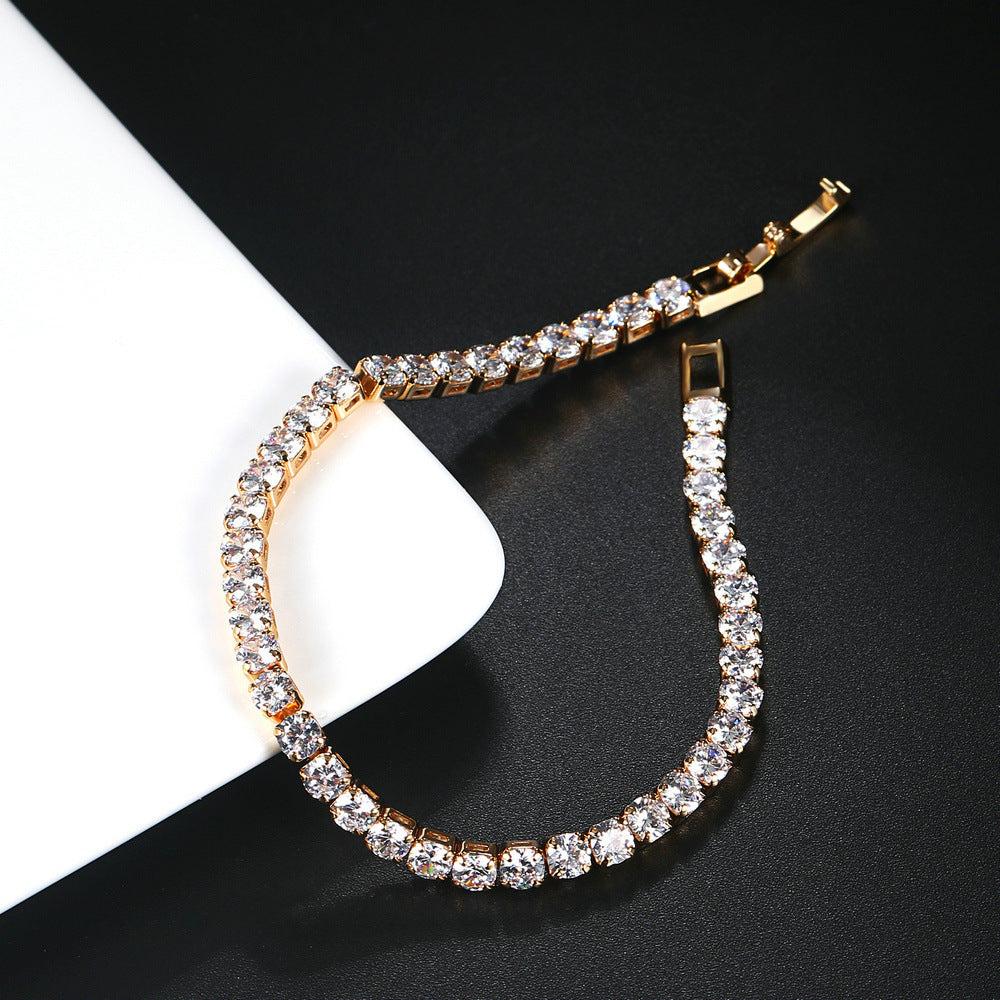 Zircon Tennis Bracelets