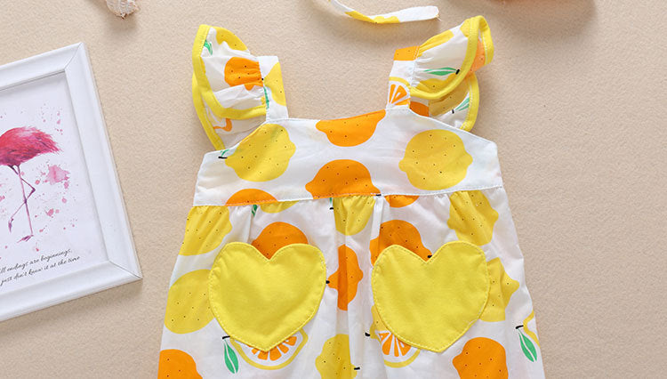 Summer Baby Rompers Children's Clothing Cute Ins Style