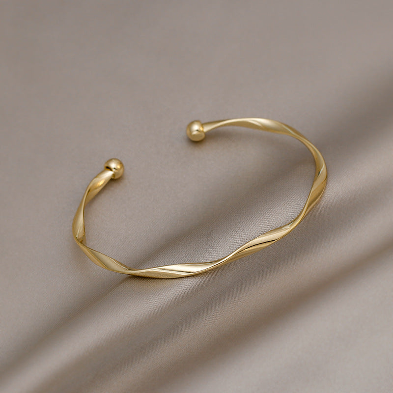 Tide Twisted Simple Bracelet