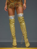 Euridice Rhinestone Boots