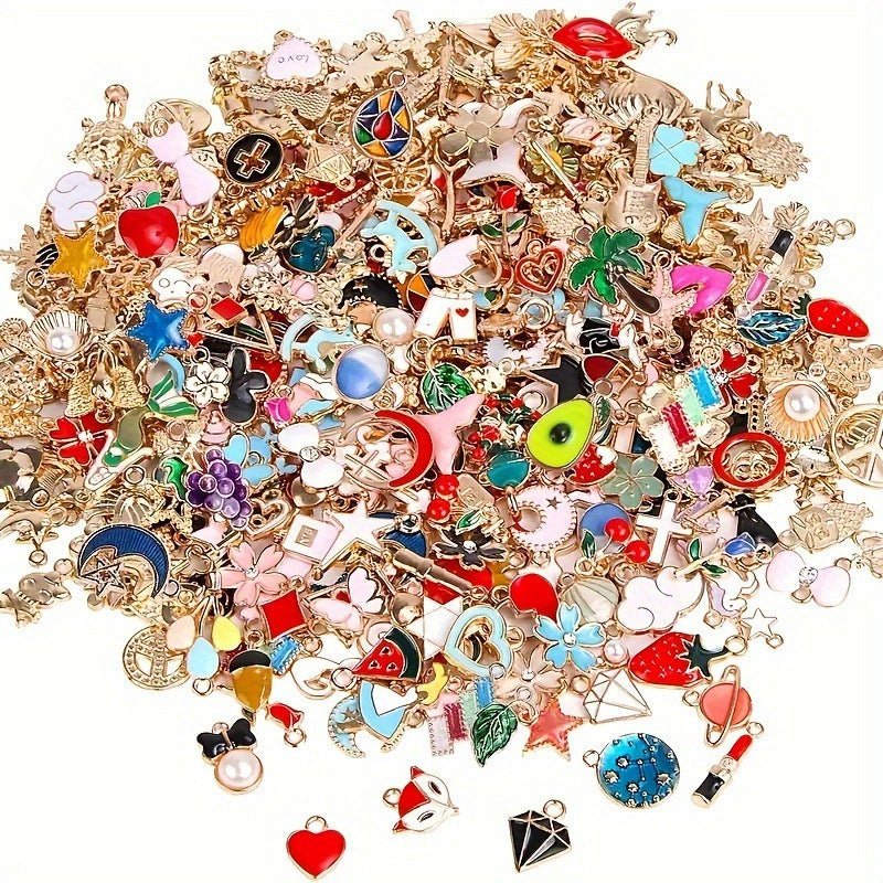 50pcs Charm Accessories for Lockets