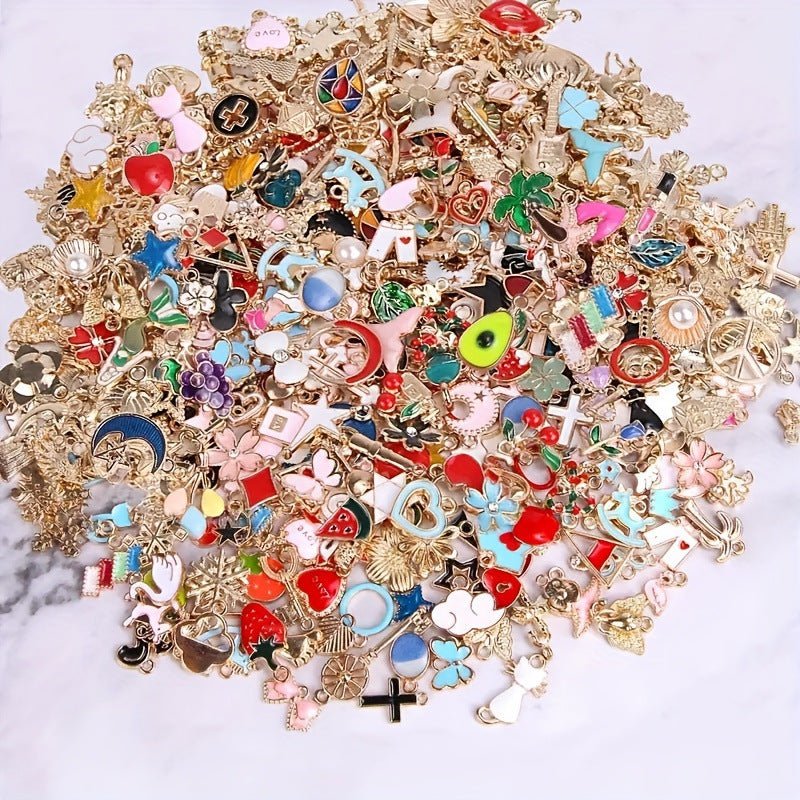 50pcs Charm Accessories for Lockets