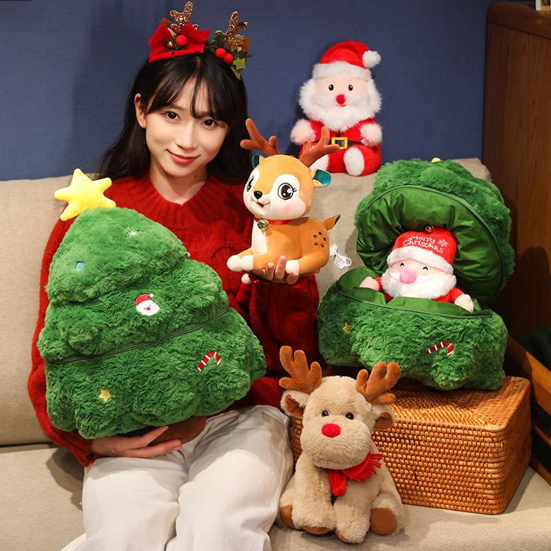 Christmas Eve Merry Christmas Tree Doll Plush Toys