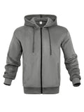 Fashion Casual Zippered Hooded Sweatshirt For Men