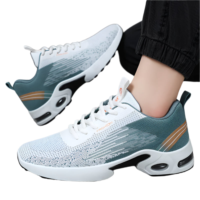 Summer New Flying Woven Air Cushion Sneaker