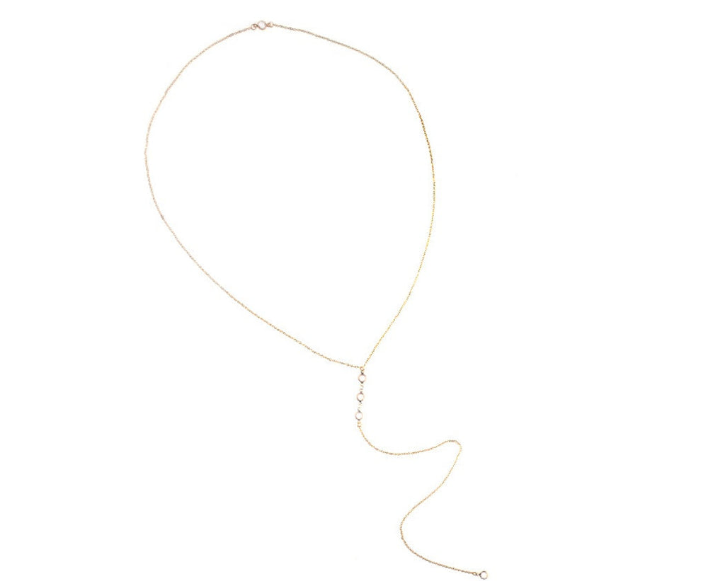 Crystal Pendant Body Necklace
