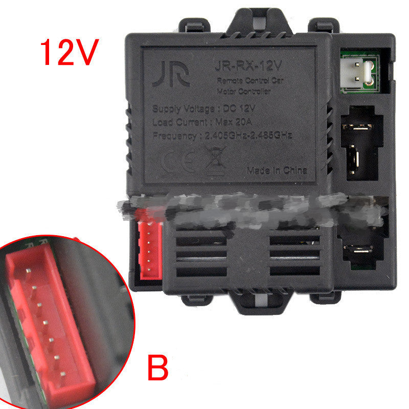 Electric car remote control