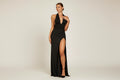 Chic Neck-Hanging Backless Bodycon Dress