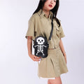 Halloween Skull Shoulder Bag Y2K Fashion Funny Cute Messenger Crossbody Bags Women Small Phone Bag