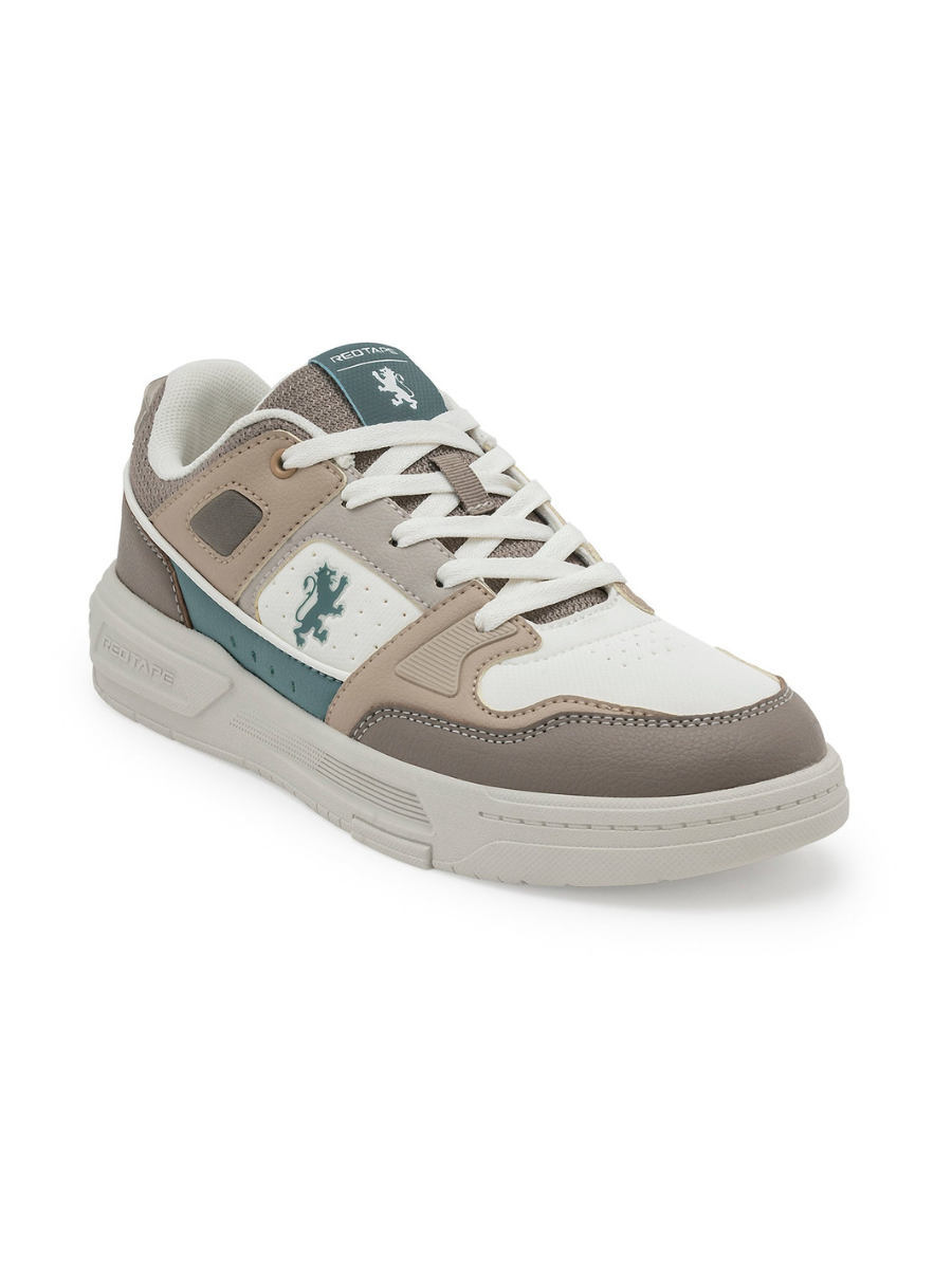 RedTape Mens Classic Lightweight Low-Top Trainers