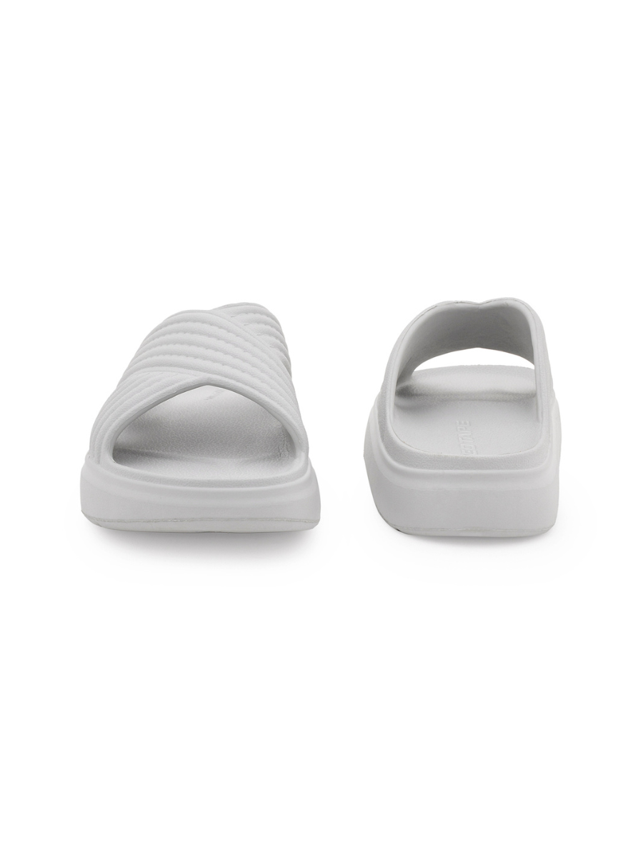RedTape Womens CrossCurve Chunky Cushioned Lightweight Sliders