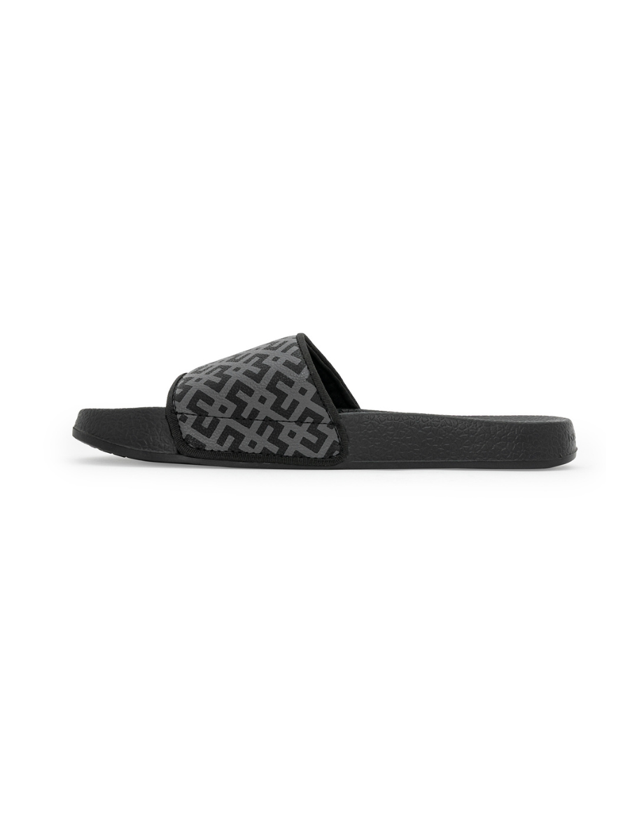 RedTape Womens MonoGrid Summer Beach Pool Sliders
