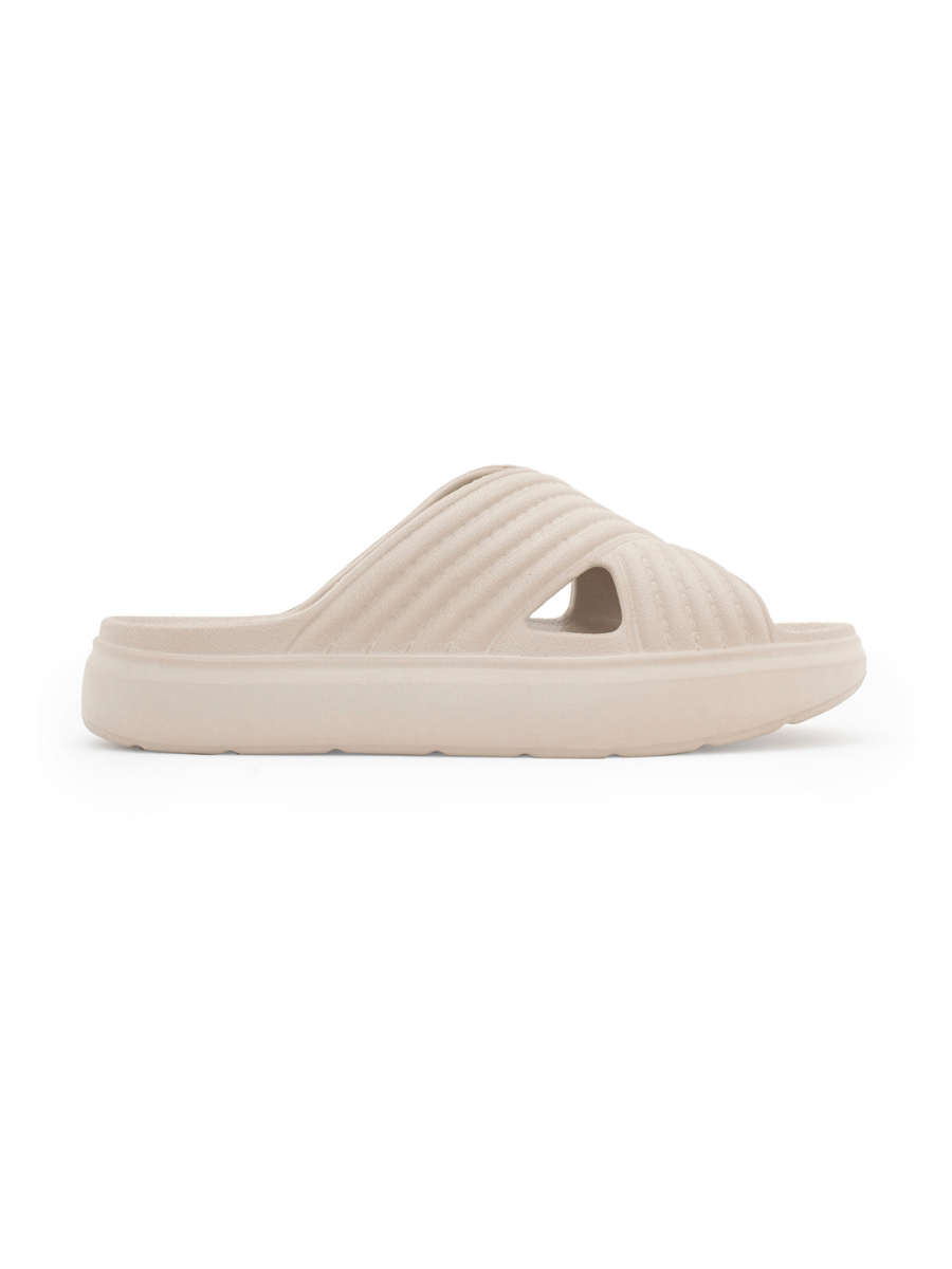 RedTape Womens CrossCurve Chunky Cushioned Lightweight Sliders