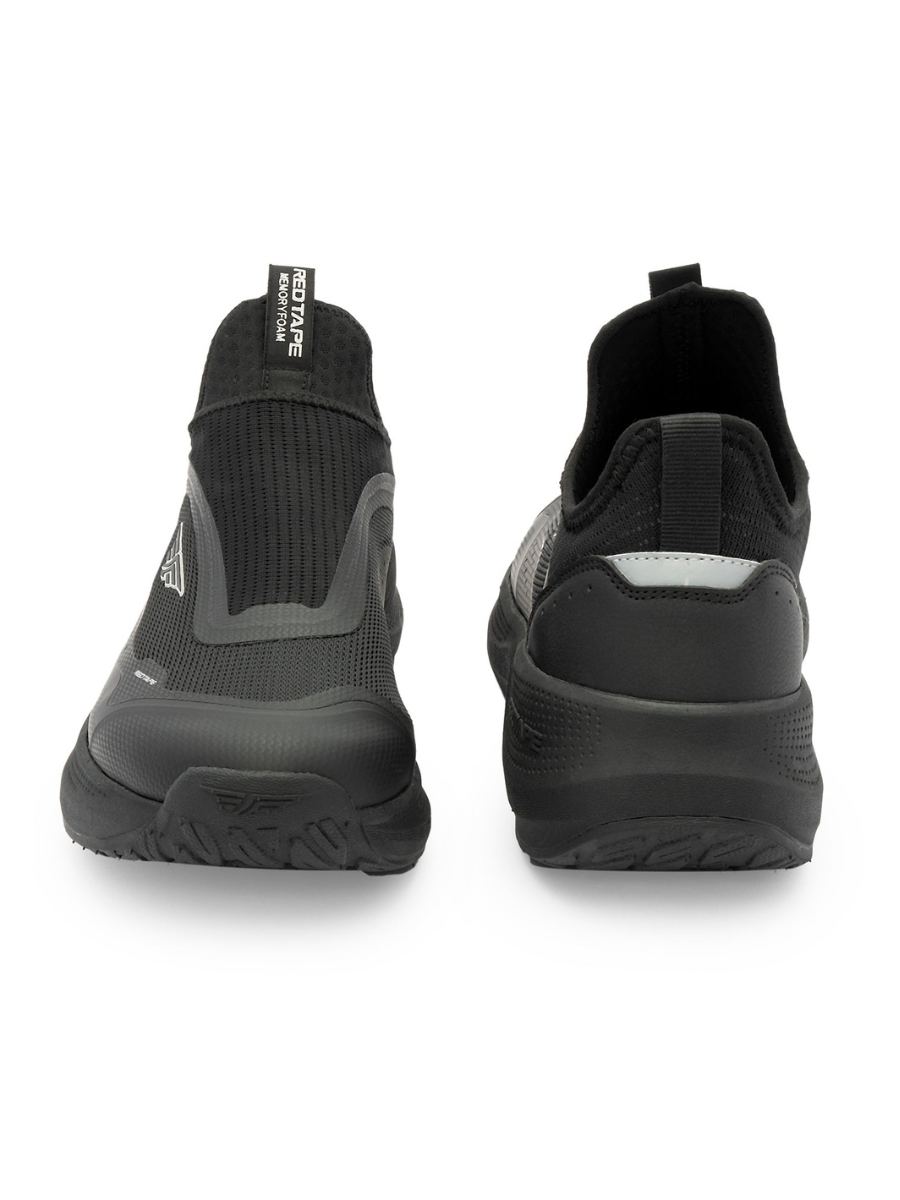 RedTape Mens Chunky Breathable Mesh Slip-On Trainers