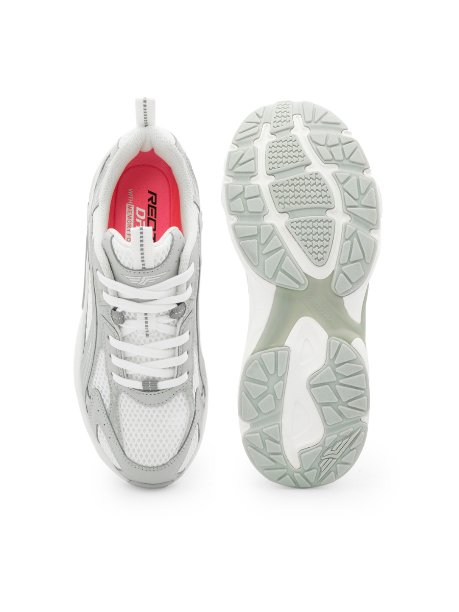 RedTape Womens LunaFlow Lightweight Mesh Dad Trainer