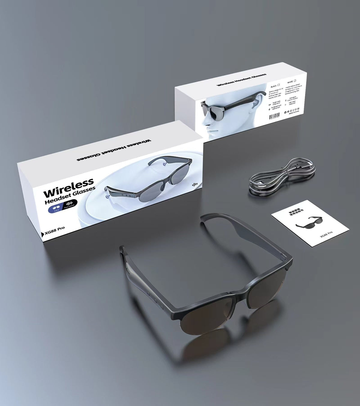 Bluetooth glasses