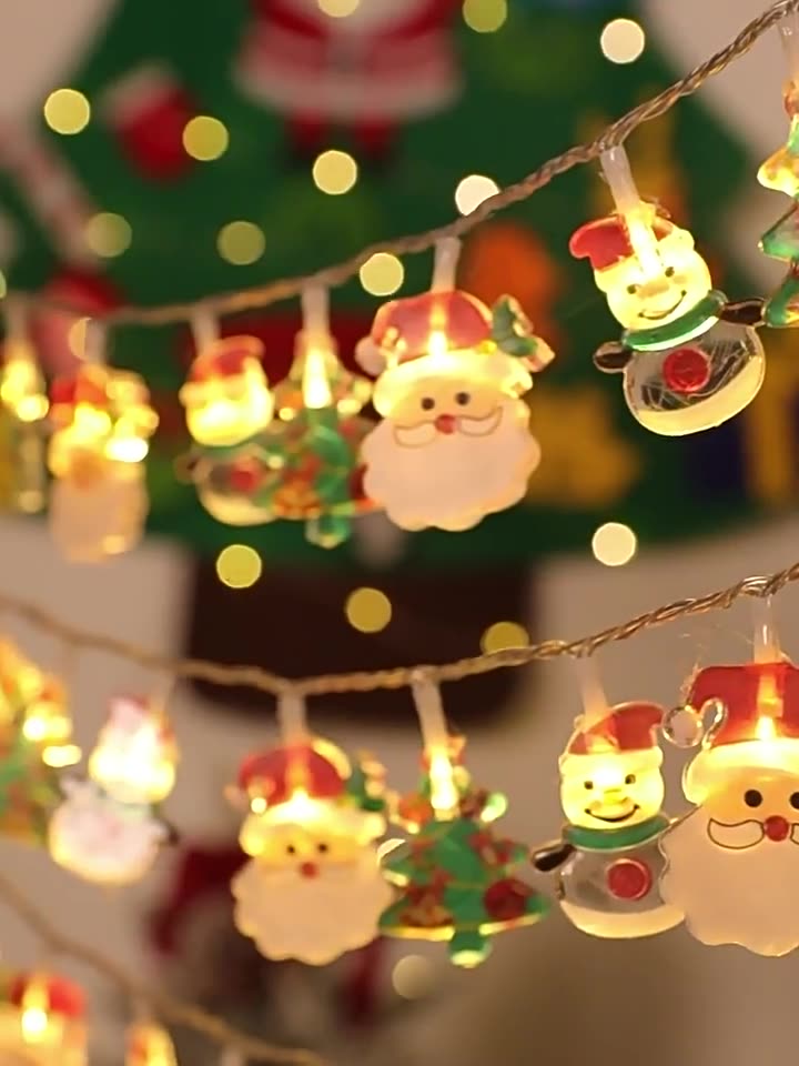 Christmas Lights Led Lighting Chain Christmas Tree Lights