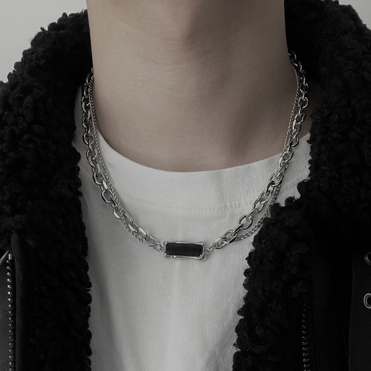 Titanium Steel Necklace