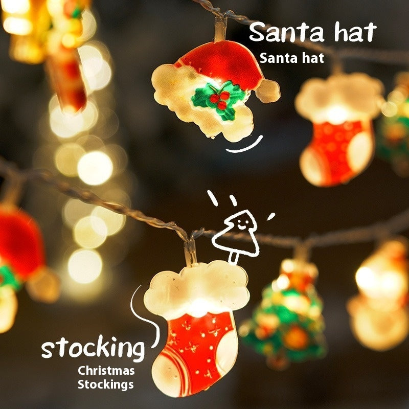 Christmas Lights Led Lighting Chain Christmas Tree Lights