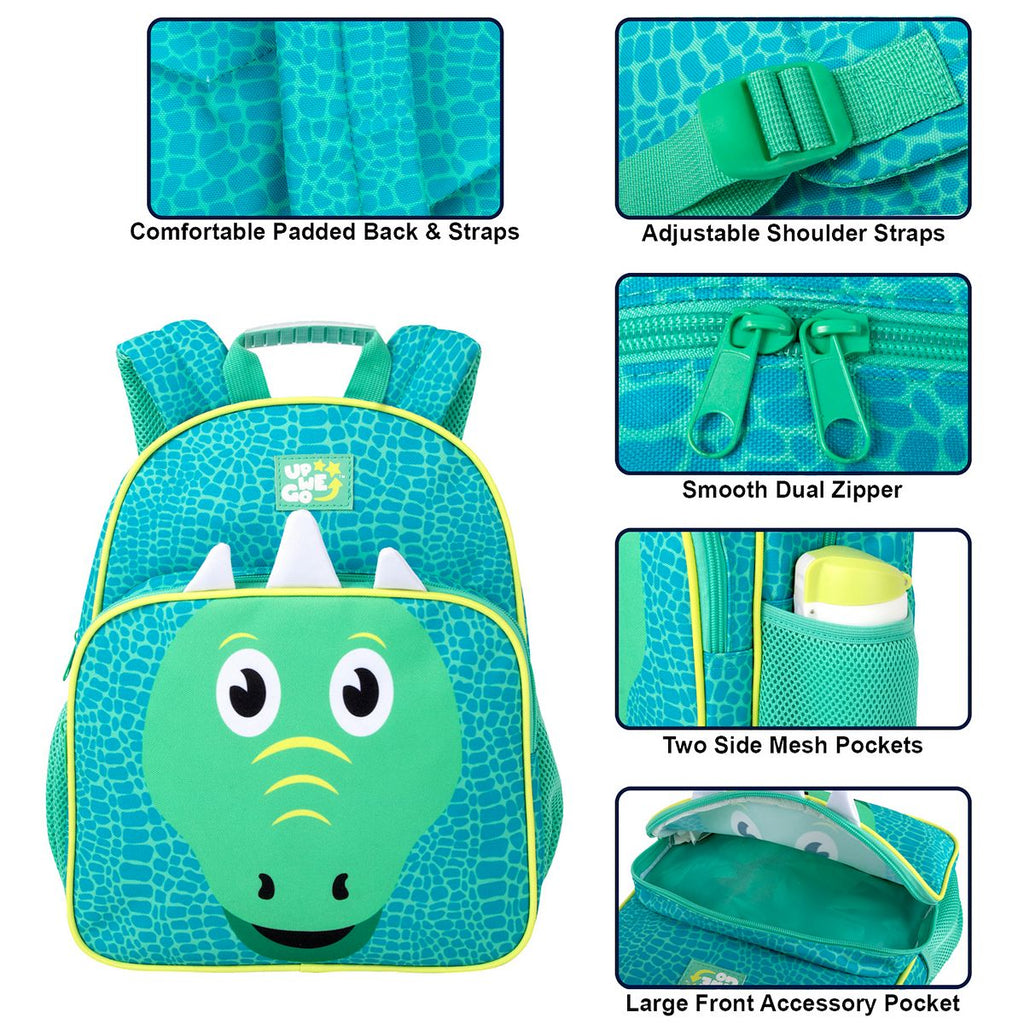 Up We Go Critter Backpack