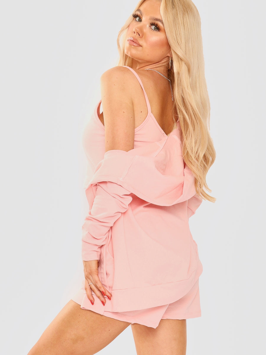 3 Piece Hooded Co-ord Set
