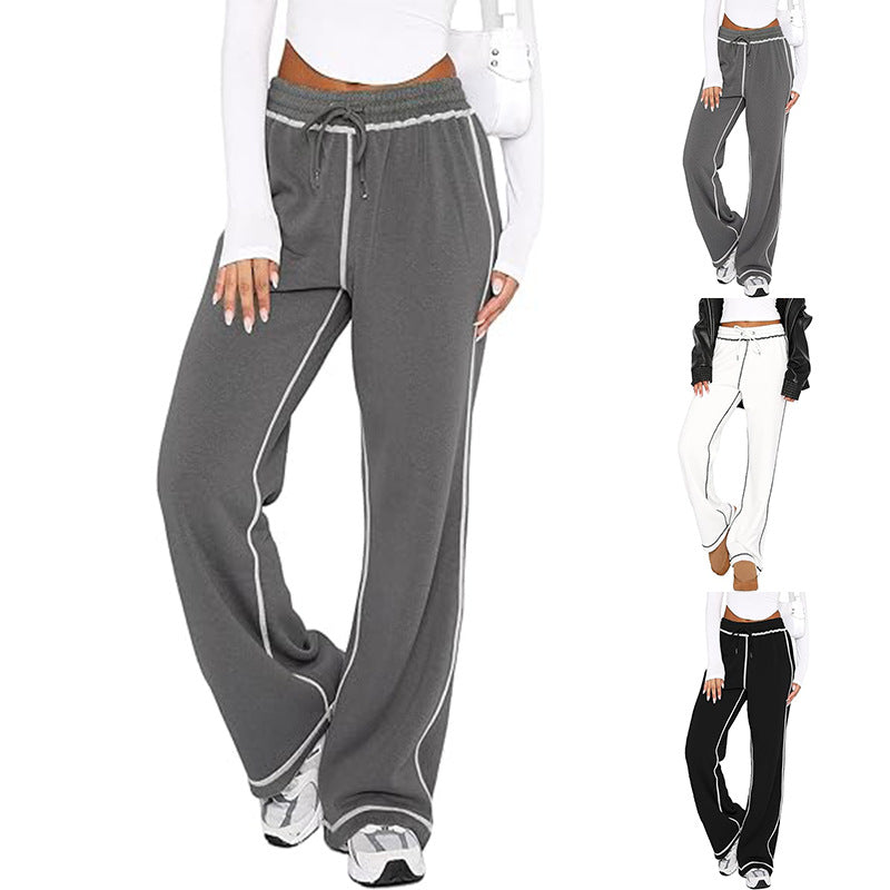 Women's Dressing Gown Jogging Casual Sweatpants