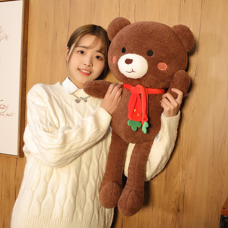 Teddy Bear Pillow Valentine's Day Gift For Girls