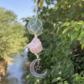 Colourful Crystal Stone Hanging Décor