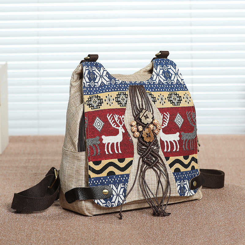 Large capacity backpack