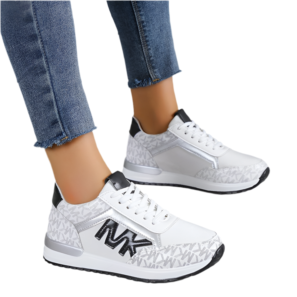 New large size women's shoes casual sports shoes  color muffin