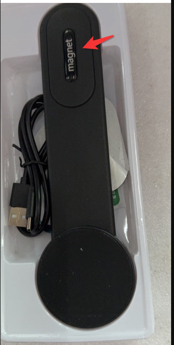 15W Magnetic Wireless Car Charger - Bendable Phone Holder Mount