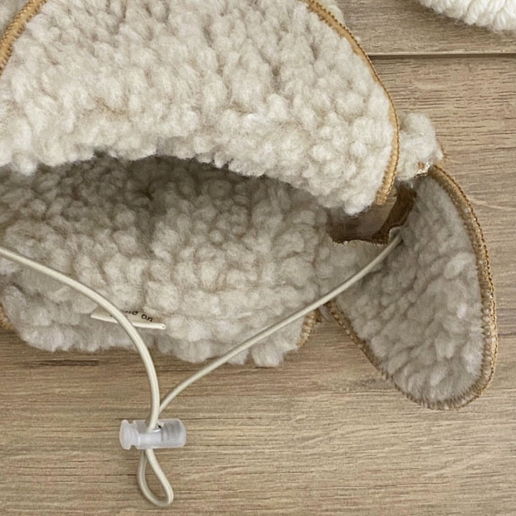 Fleece-lined Thermal And Windproof Lamb Fur Pet Hat