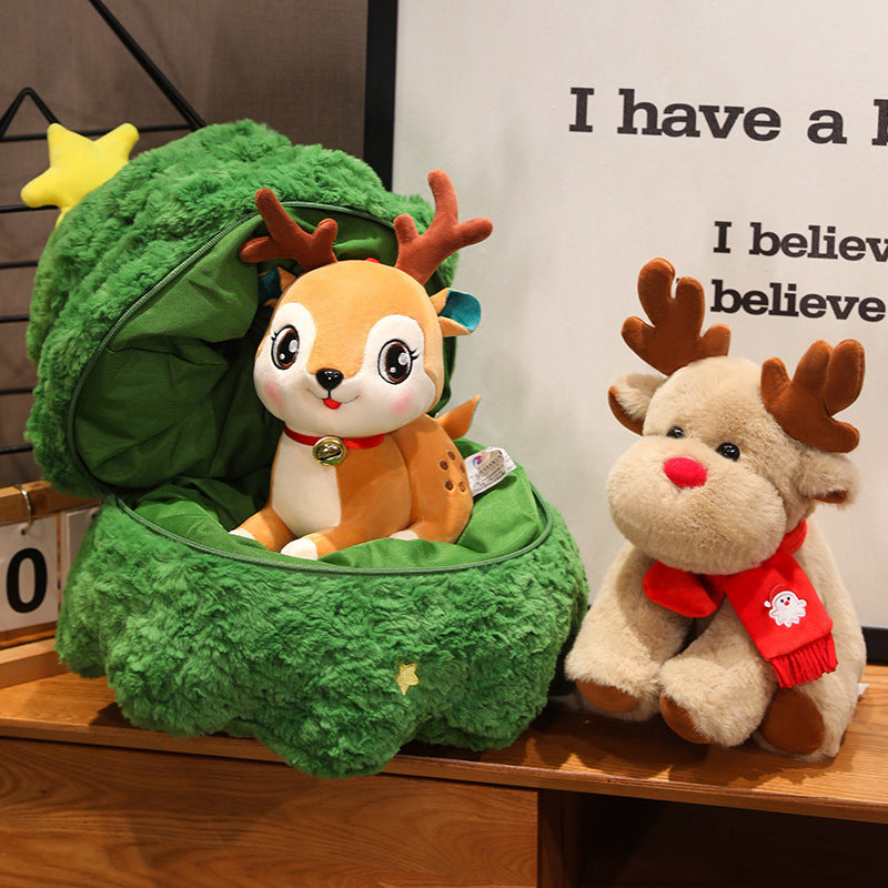 Christmas Eve Merry Christmas Tree Doll Plush Toys