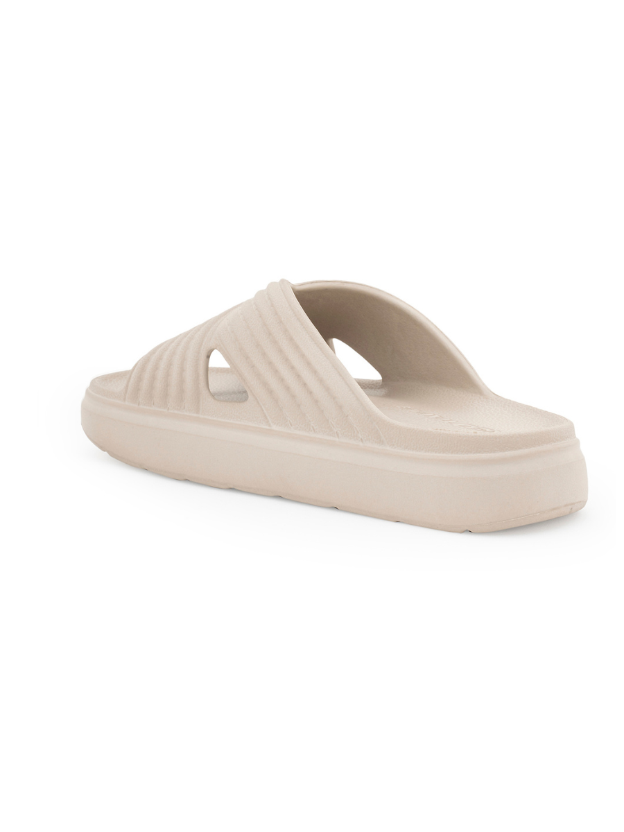 RedTape Womens CrossCurve Chunky Cushioned Lightweight Sliders