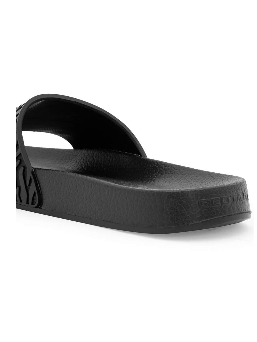 RedTape Womens Midnight Drift Summer Beach Pool Sliders