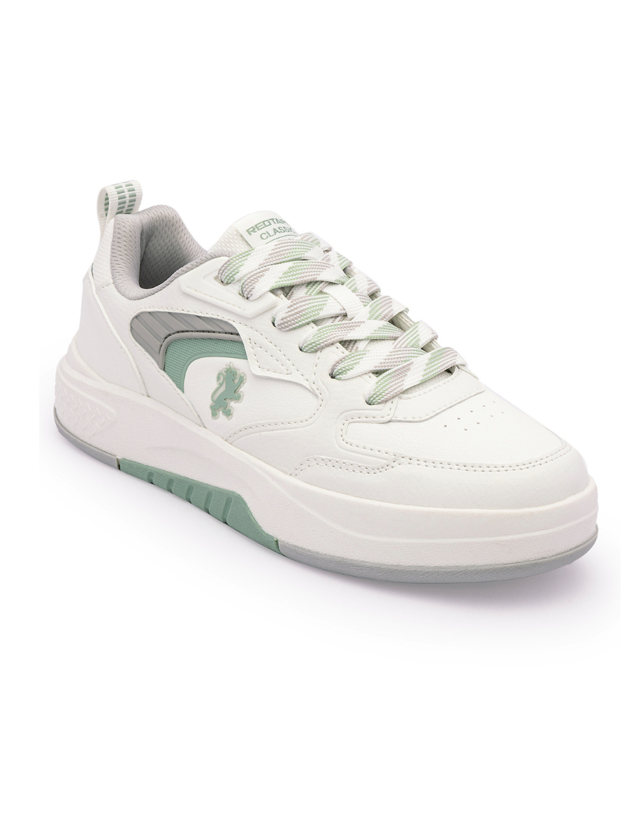RedTape Womens Breathable Woven Chunky Low-Top Trainers