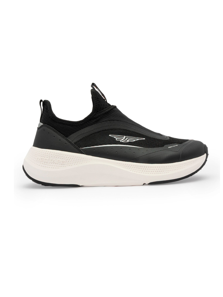 RedTape Mens Chunky Breathable Mesh Slip-On Trainers