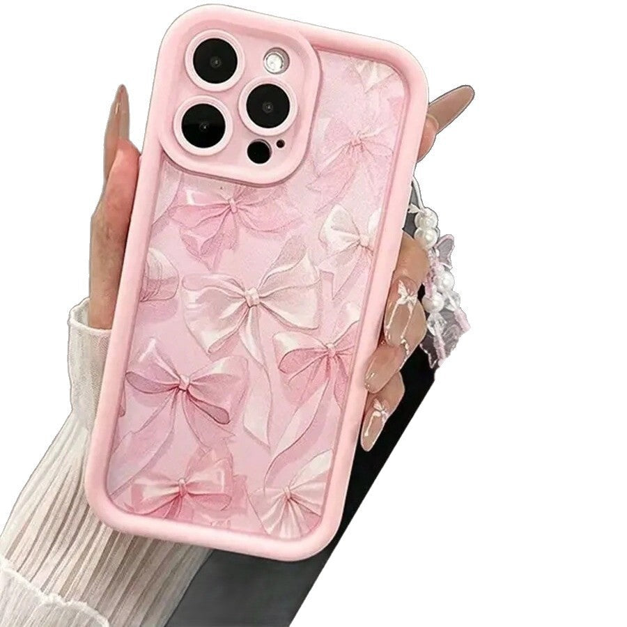 Phone Case Bracelet Ins Style Cartoon