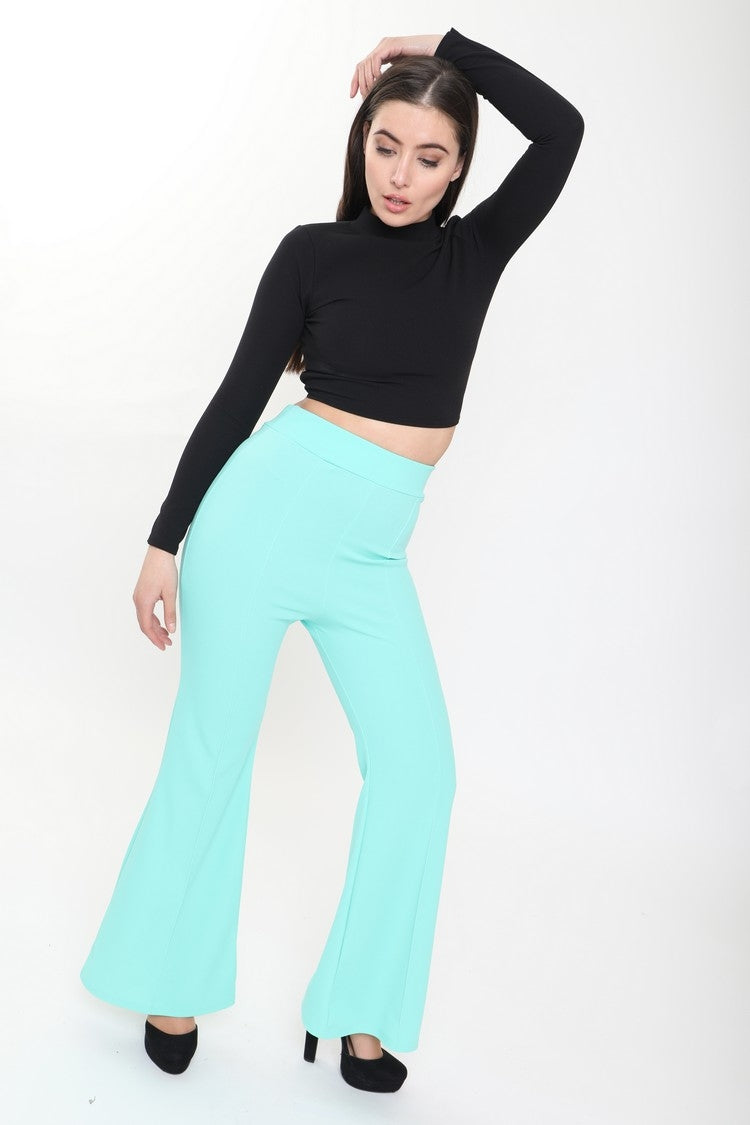 High Waist Trousers