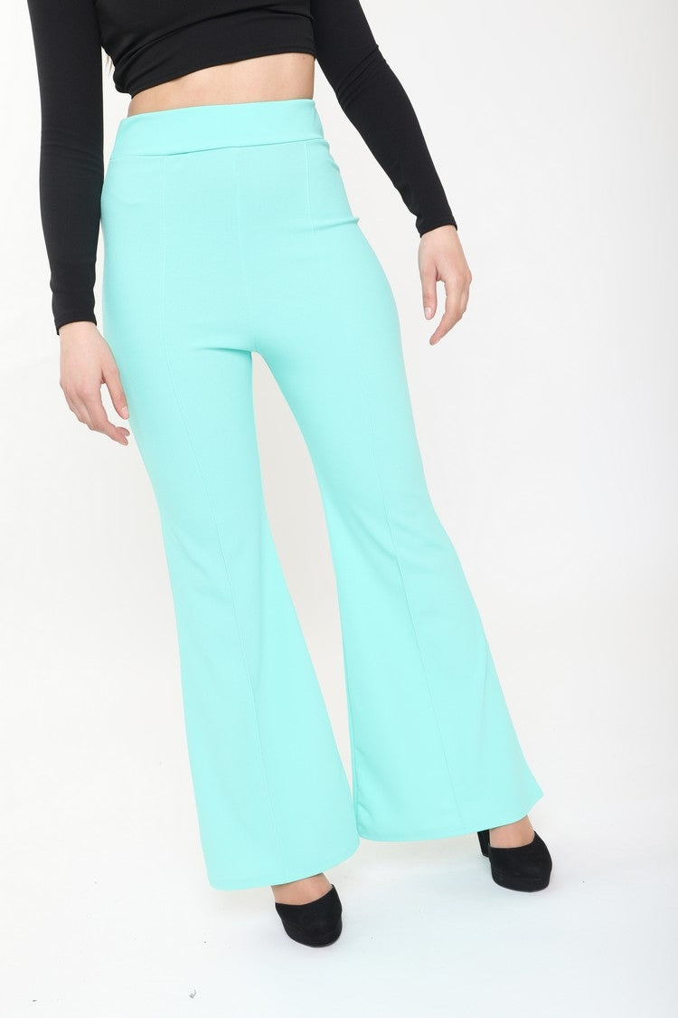 High Waist Trousers