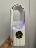 Desktop USB Thermantidote Spray Mute Bladeless Fan