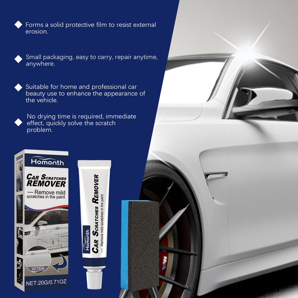 Auto Scratch Repair Tool Car Scratches Repair Polishing Wax Anti Scratch Cream